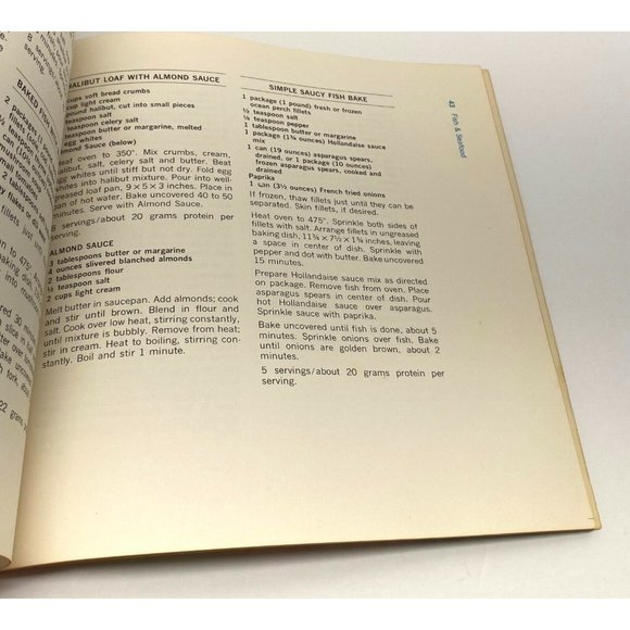 Meatless Main Dishes Vintage Cookbook Betty Crocker 130 Recipes Paperback 1973 - Picture 11 of 11